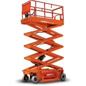 Coateshire Electric Scissor Lift