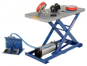 Pneumatic Scissor Lift