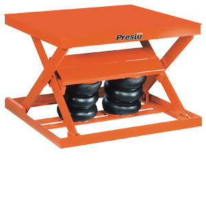 Presto AX Series Pneumatic Scissor Lifts