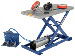 Vestil AT-10 Pneumatic Scissor Lift