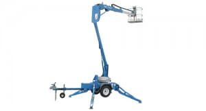 Genielift TZ34/20 Trailer Mounted Boom Lift